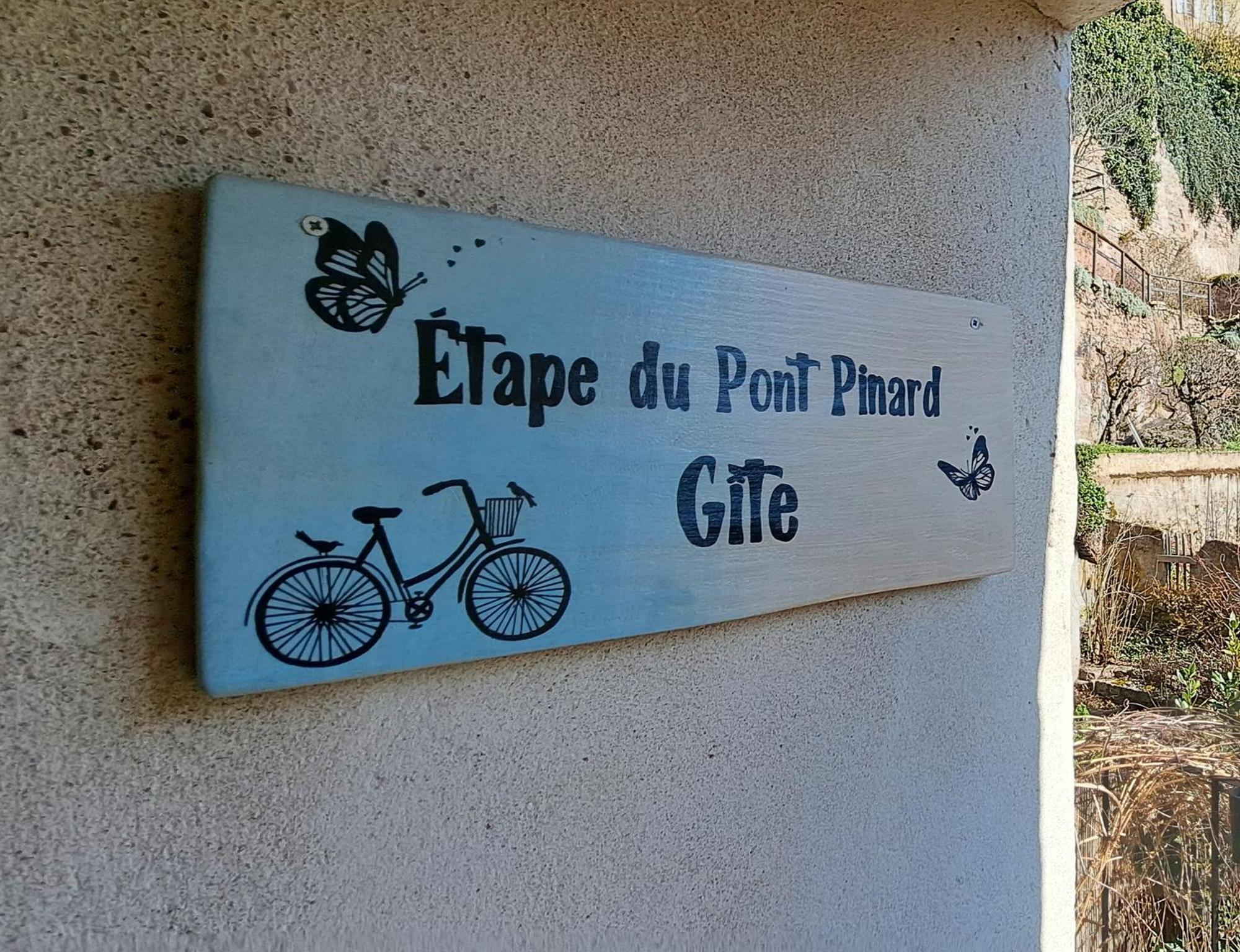 Villa Etape Du Pont Pinard Semur-en-Auxois Exterior foto