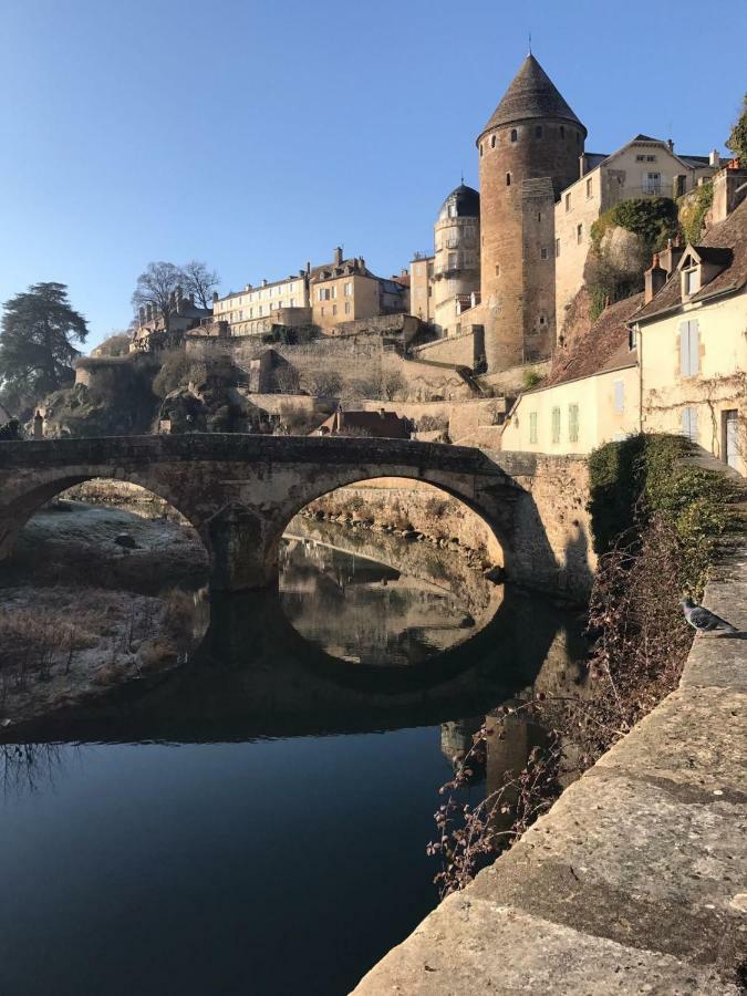 Villa Etape Du Pont Pinard Semur-en-Auxois Exterior foto