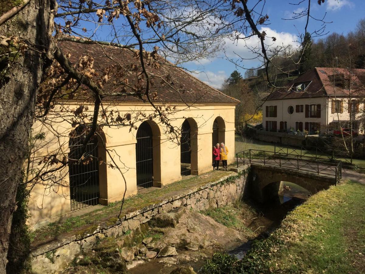 Villa Etape Du Pont Pinard Semur-en-Auxois Exterior foto