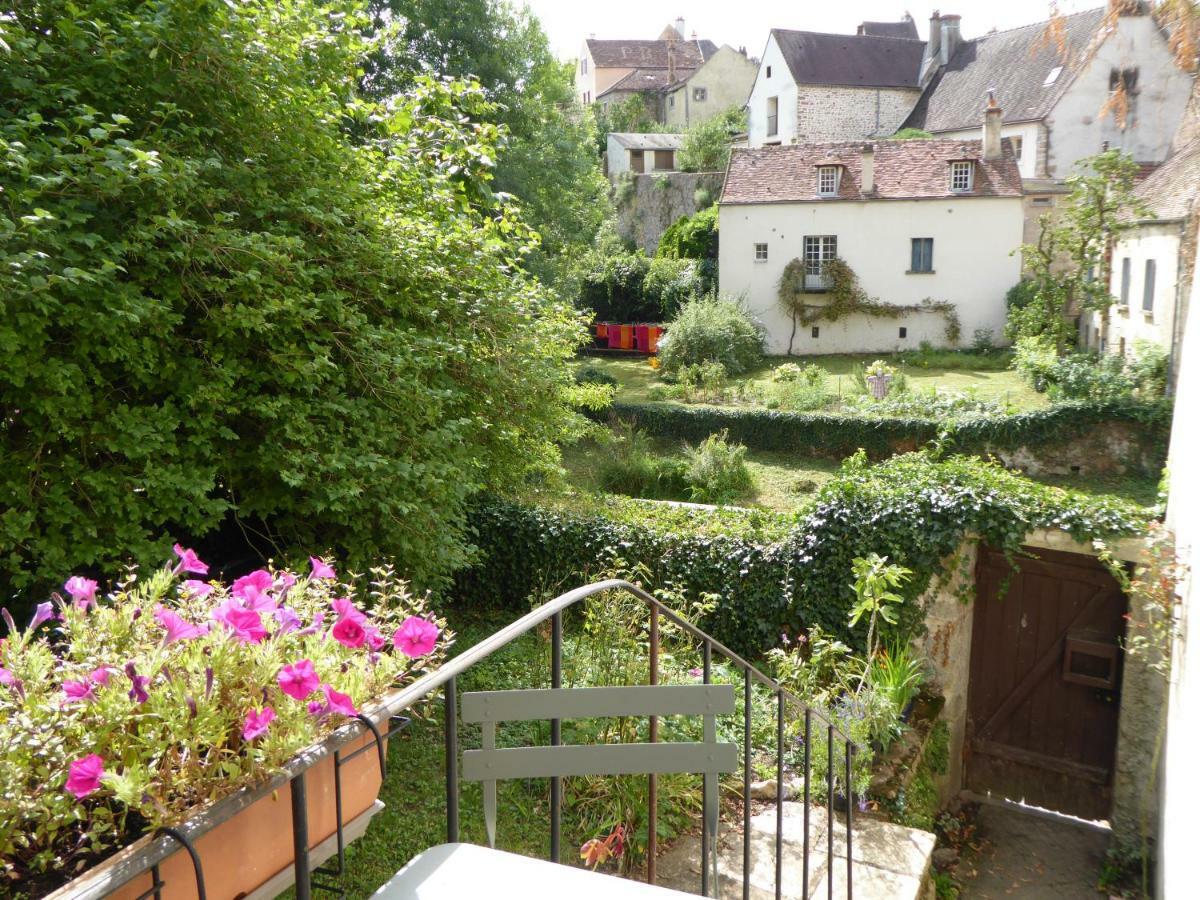 Villa Etape Du Pont Pinard Semur-en-Auxois Exterior foto