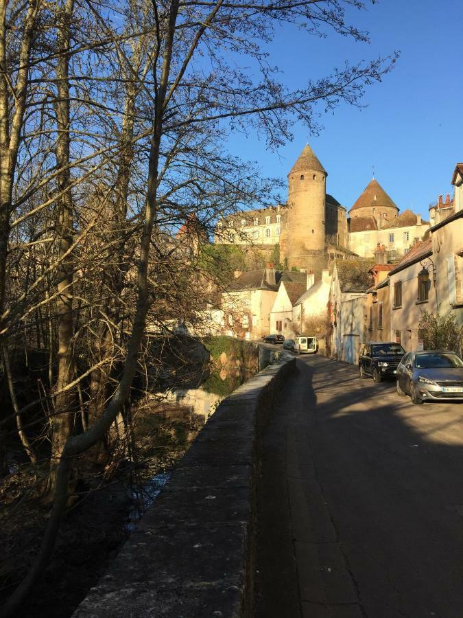 Villa Etape Du Pont Pinard Semur-en-Auxois Exterior foto